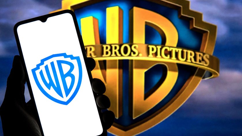 Das Warner Bros. Logo.