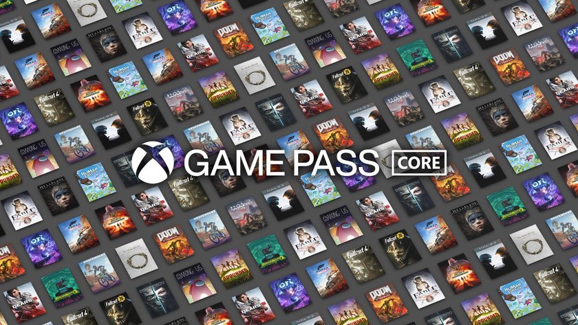 Bild zu Xbox Game Pass Core.