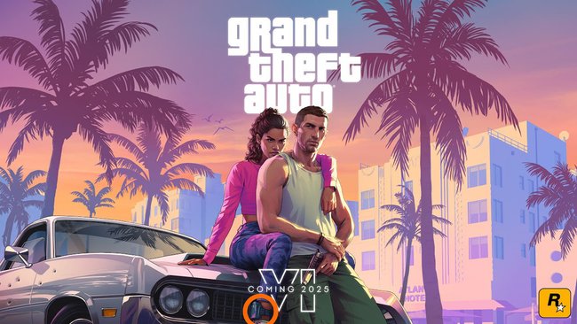 Artwork zu GTA 6 mit sichtbarer Fußfessel von Lucia