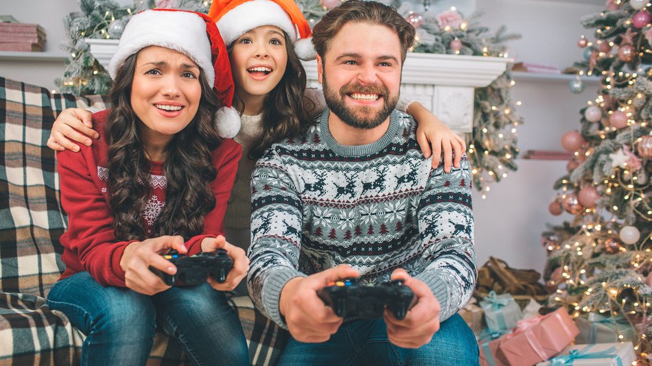 An Weihnachten mit der ganzen Familie zocken? Mit diesen Spielen gar kein Problem!