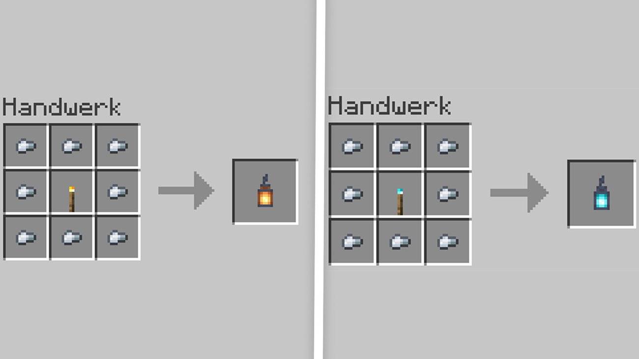 Wie Craftet Man Eine Laterne In Minecraft www.giga.de