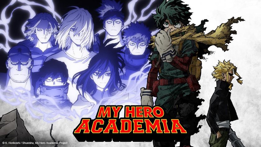 Poster von Staffel 6 von My Hero Academia