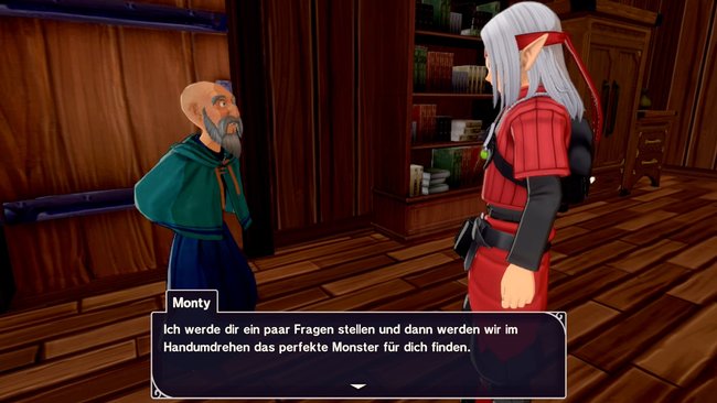 Monty in Dragon Quest Monsters: Der dunkle Prinz