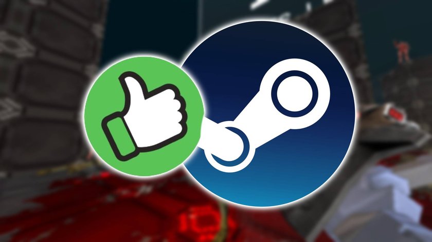 Shooter Ultrakill, Steam-Logo, Daumen nach oben