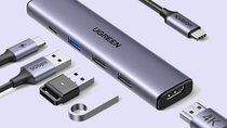 Zum Aktionspreis bei Amazon: Dieser USB-C-Hub macht Schluss mit Kabelsalat