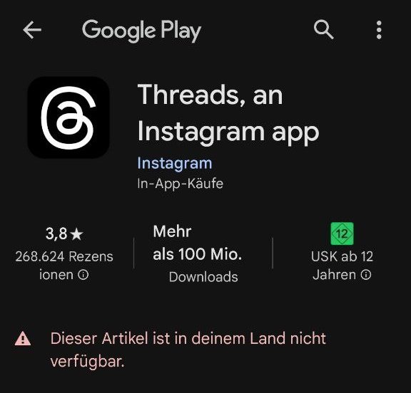 Diese App Ist In Deinem Land Nicht Verfugbar Android