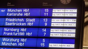 Deutsche Bahn fährt Zugangebot runter: Ein Bundesland trifft es besonders hart