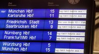 Deutsche Bahn kommt zu spät: Letzte Bastion der Pünktlichkeit fällt