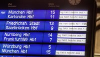 Deutsche Bahn kommt zu spät: Letzte Bastion der Pünktlichkeit fällt
