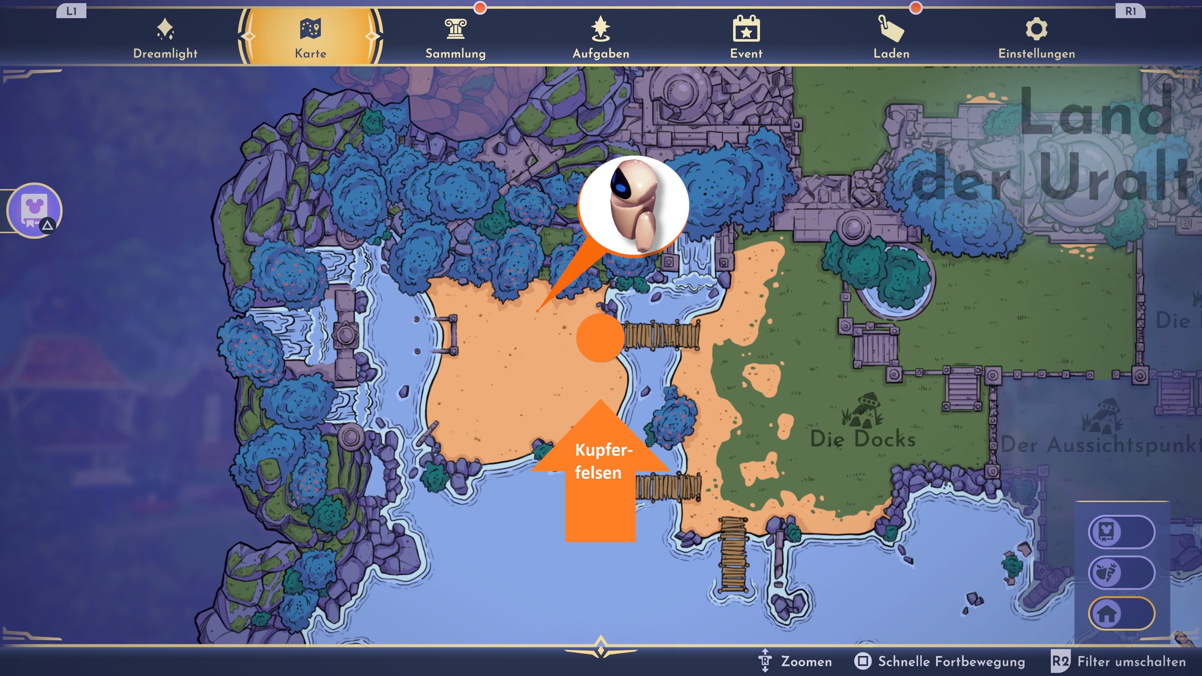 Disney Dreamlight Valley Das Fliegende Metallenen Argernis