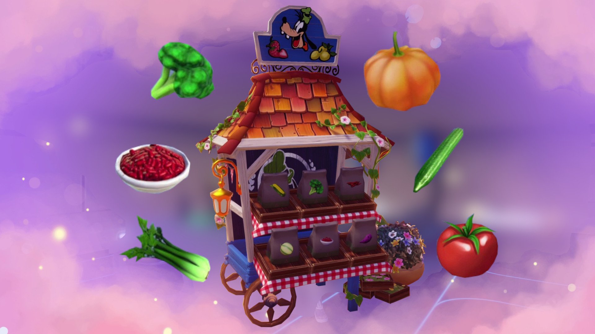 Disney Dreamlight Valley Tomaten, Rote Linsen & anderes Gemüse finden