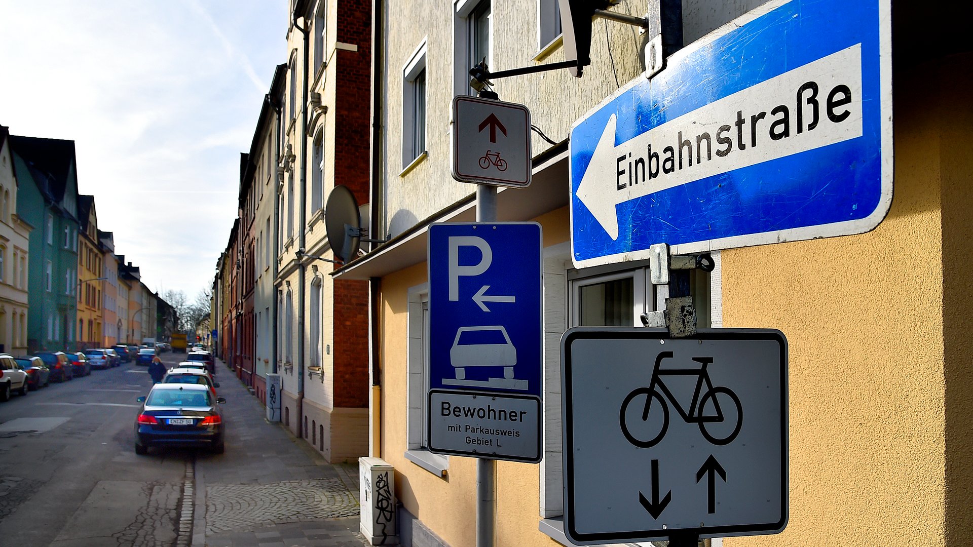 Wunderbar Berholen In Einbahnstrassen Ebenbildnull