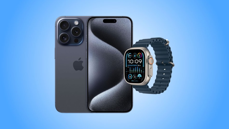 Apple-Hammer: iPhone 15 Pro mit 50‑GB‑Tarif zum Tiefstpreis + Watch Ultra 2 geschenkt