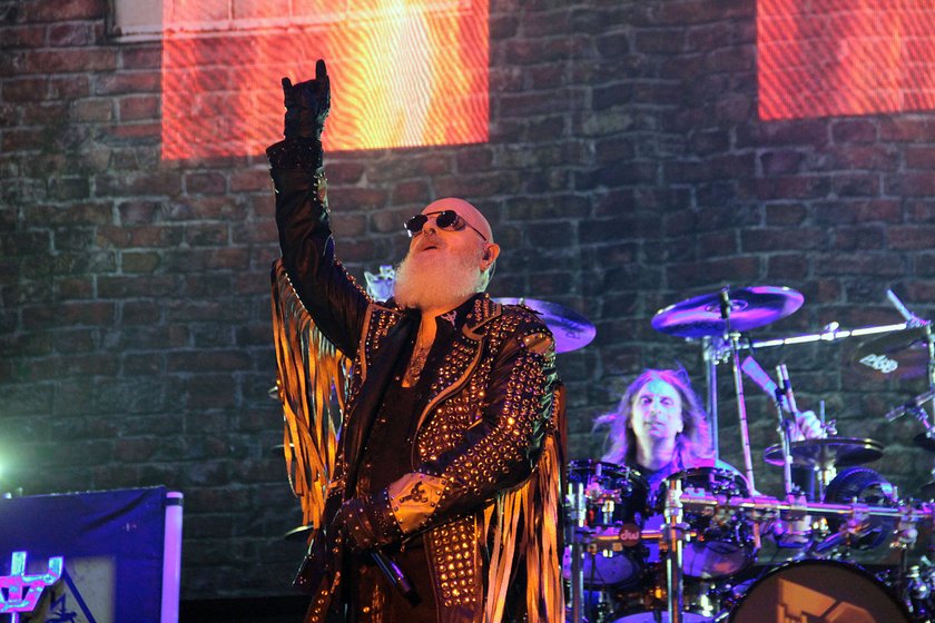 judas priest during JUDAS PRIEST ROCK THE CASTLE 2022, Music Concert in VILLAFRANCA VERONESE, Italy, June 25 2022 PUBLIC