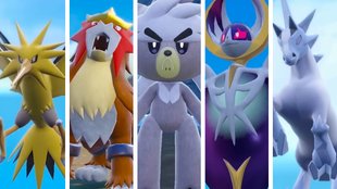 Pokémon Karmesin: Indigoblaue Scheibe – Legendäre Pokémon fangen