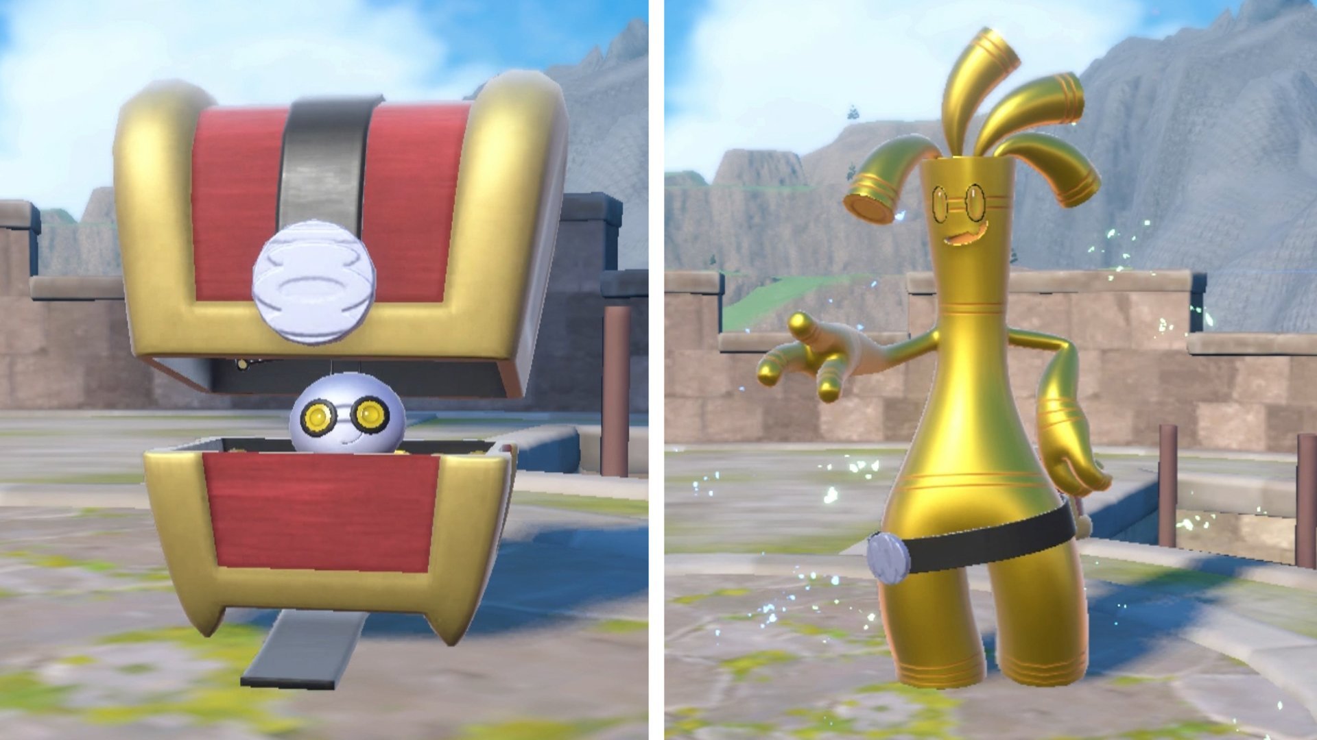 Pokémon Karmesin GierspenstMünzen & bekommen