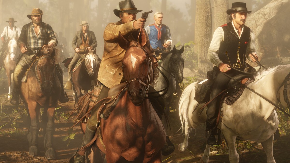 Após cinco anos, Red Dead Redemption 2 quebra recorde de jogadores no Steam