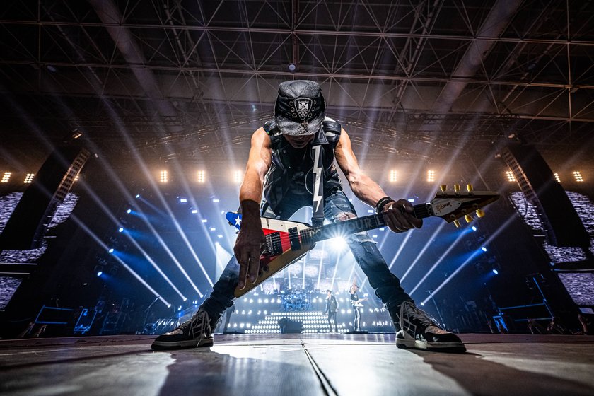 Scorpions live at Altice Forum Braga Braga, 07/16/2023 - Tonight, at the Altice Forum Braga, a concert by the German Sco