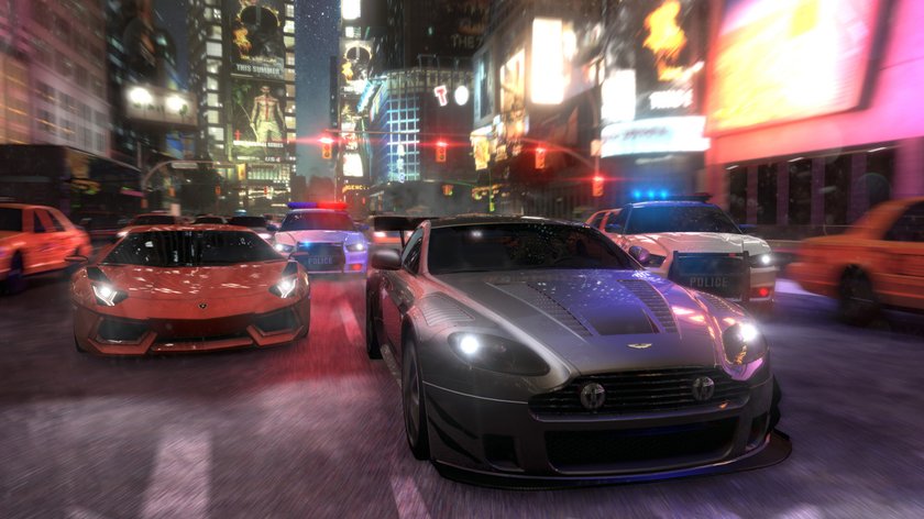 Szene aus dem Spiel The Crew.