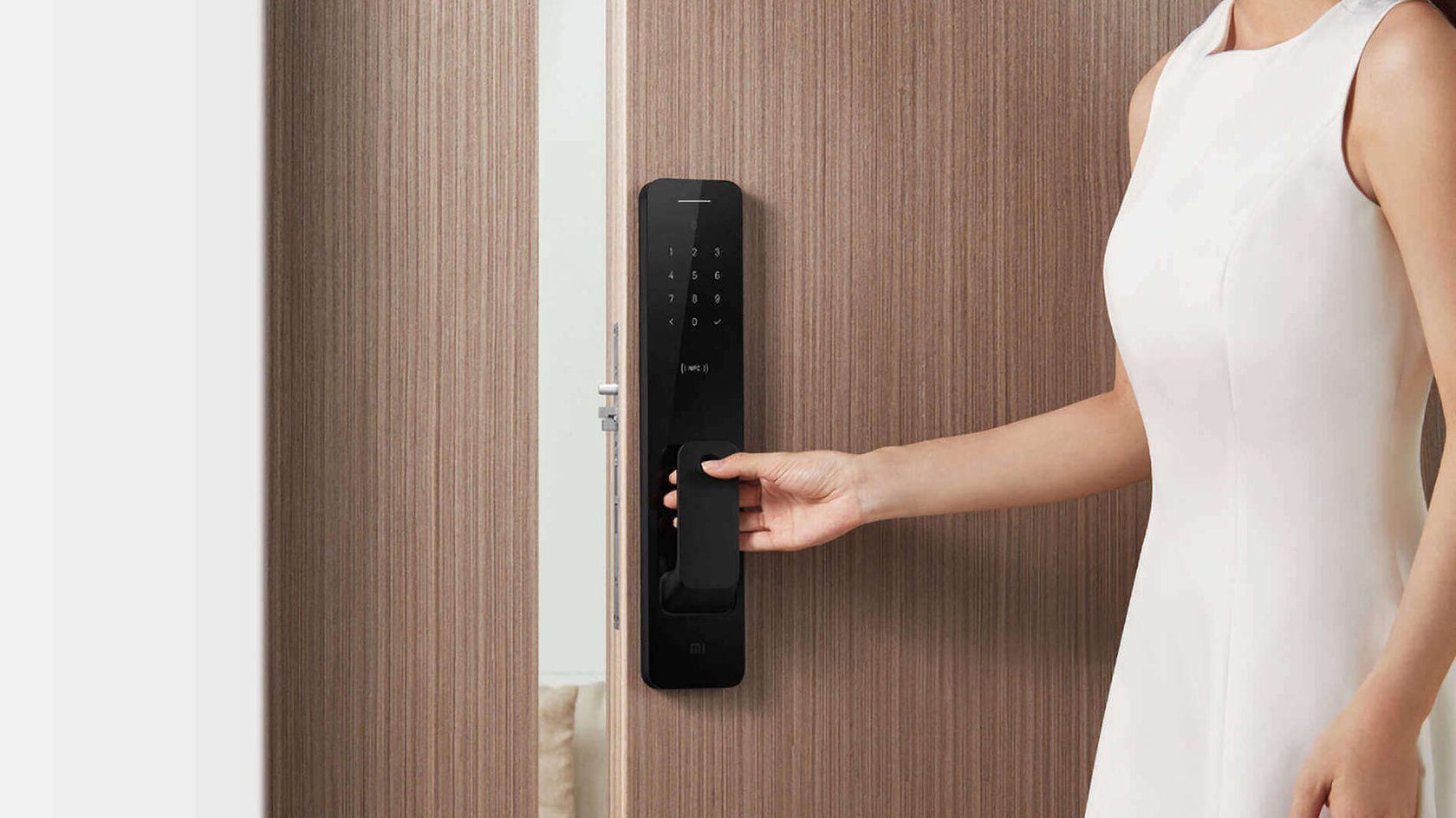 Mijia door lock