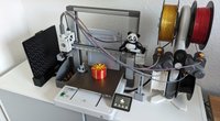 Bambu Lab A1 Combo im Test: Farbiger 3D-Druck war noch nie einfacher