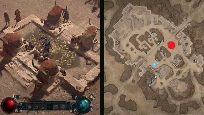 Ochsenbrunnen in Diablo 4