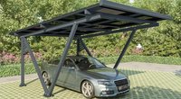 Netto bietet Solar-Carport mit 4.100 Watt zum Schnäppchenpreis an