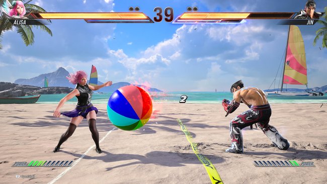 Tekken Ball in Tekken 8