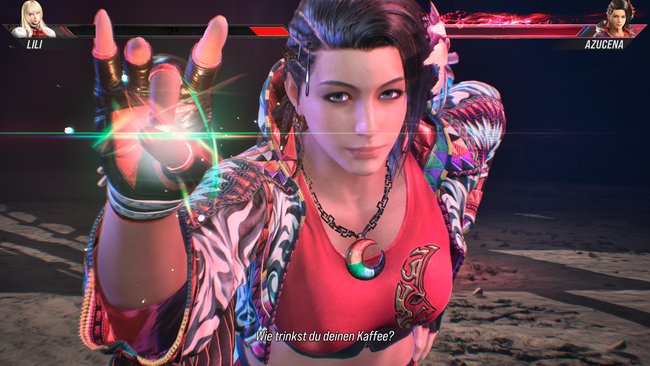 Azucena in Tekken 8