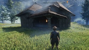 Enshrouded: Bauen und Ressourcen finden
