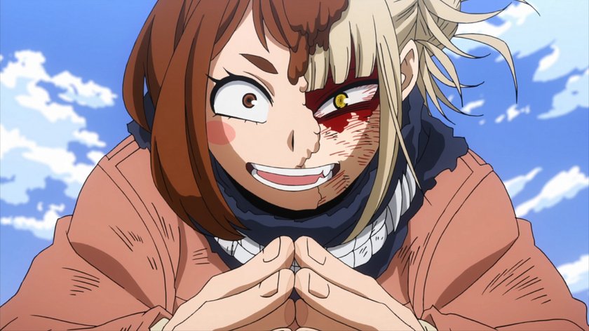 Yandere My Hero Academia Himiko Toga