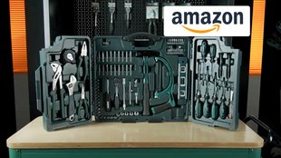 Da staunt selbst Aldi: Amazon verkauft gut bestückten Werkzeugkoffer für kleines Geld