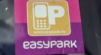 Easypark-Vignette als Sticker & zum Ausdrucken als PDF