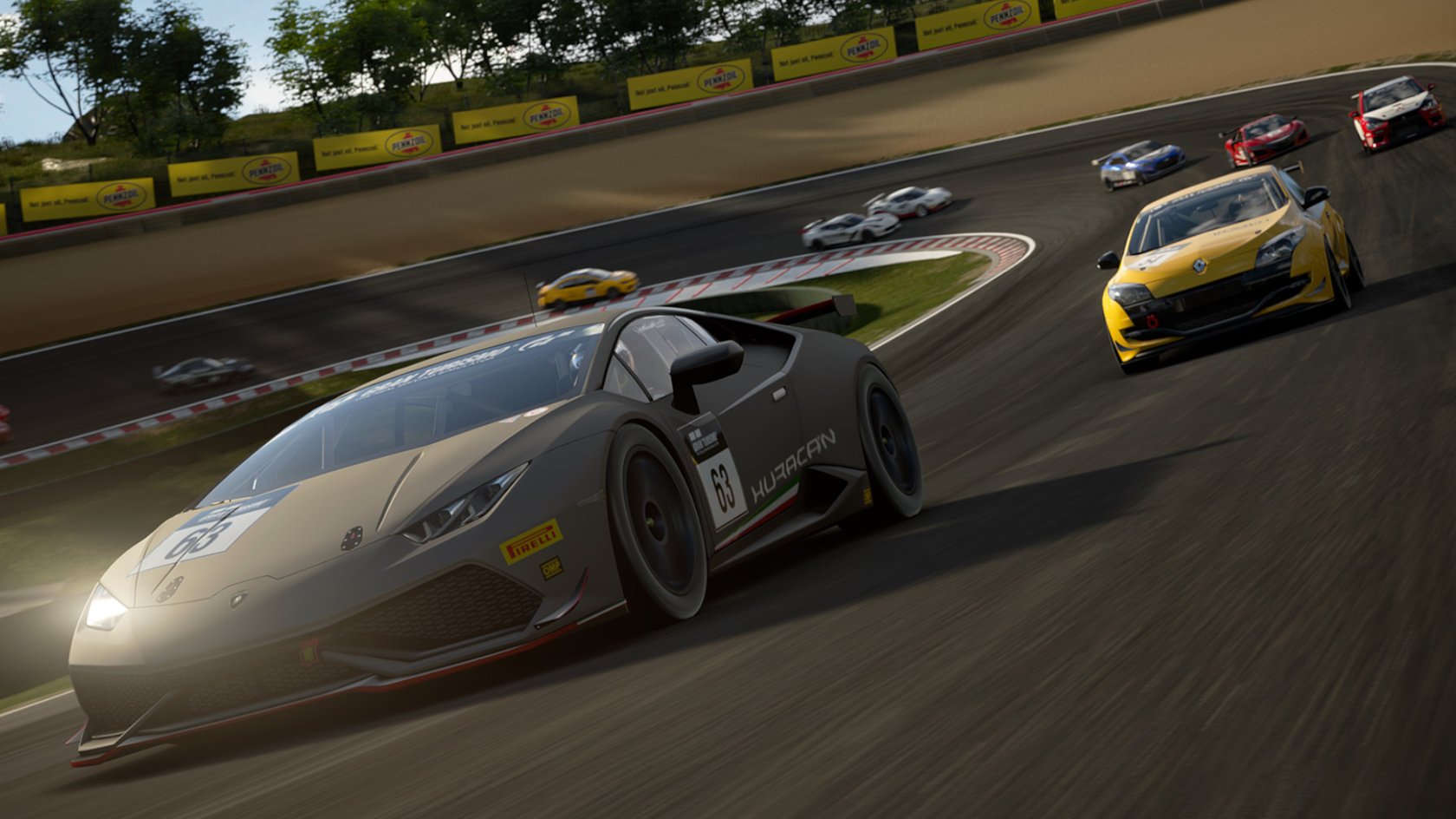 Szene aus Gran Turismo Sport.