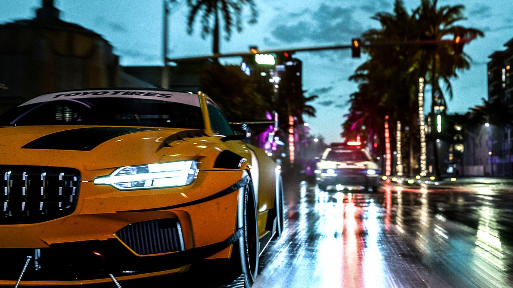 Szene aus Need for Speed Heat.