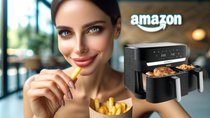 Kracher bei Amazon: Tefal-Heißluftfritteuse mit zwei Kammern zum Bestpreis erhältlich