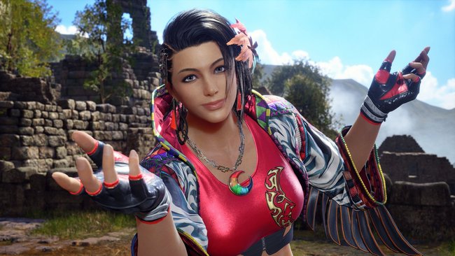 Azucena in Tekken 8