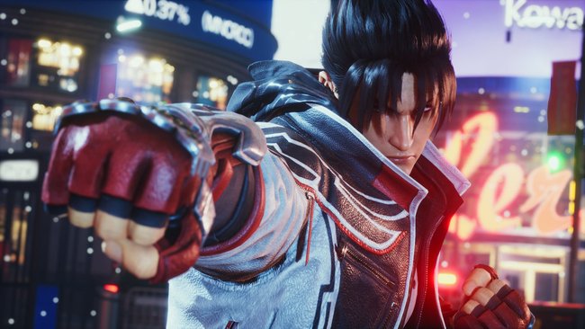 Jin Kazama in Tekken 8