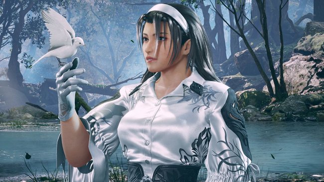 Jun Kazama in Tekken 8