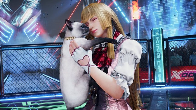 Lili in Tekken 8