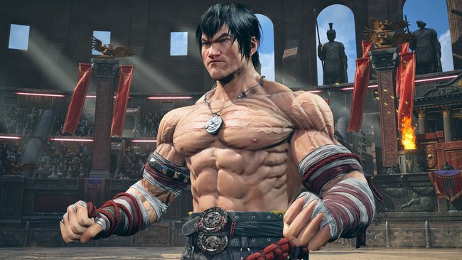 Marshall Law in Tekken 8