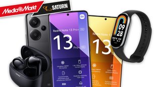 Xiaomi Mega-Bundles bei Saturn: Neue Redmi-Note-13-Reihe jetzt mit Gratis-Goodies