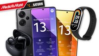 Xiaomi Mega-Bundles bei Saturn: Neue Redmi-Note-13-Reihe jetzt mit Gratis-Goodies