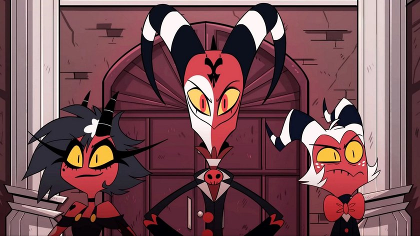 Helluva Boss Vivienne Medrano Vivziepop SpindleHorse Toons