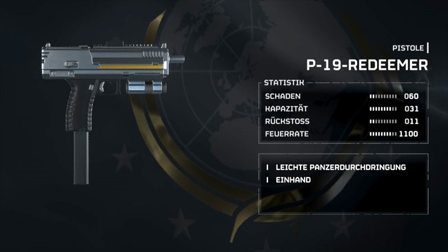 P-19-Redeemer in Helldivers 2