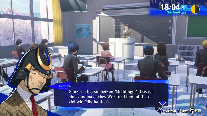 Persona 3 Reload: Lösungen zu Schulfragen