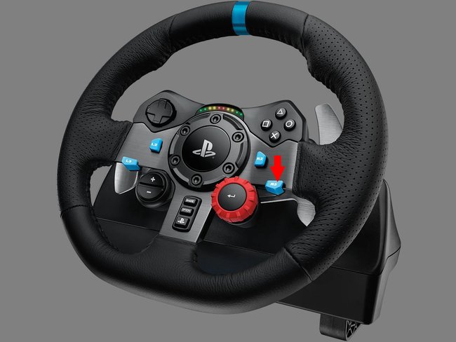 R3-Taste Logitech G29 Racing Wheel