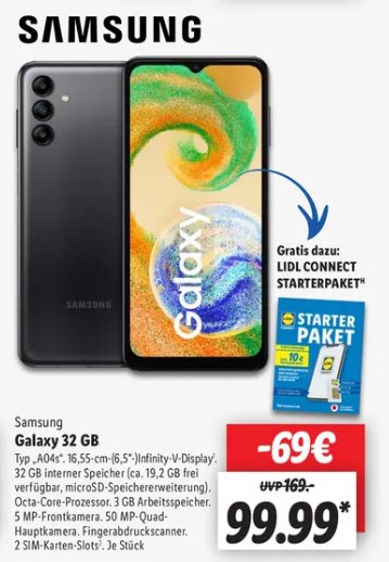 Stilvolle Lidl Angebote Handy Fotos