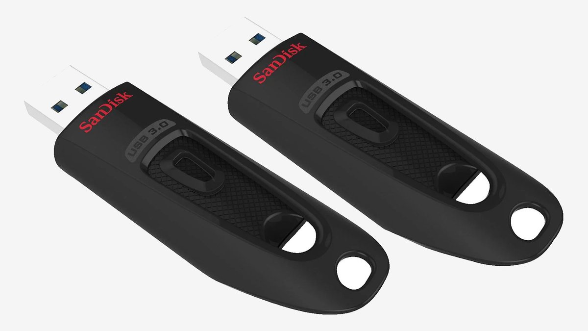 MediaMarkt verschleudert USB-Stick von Sandisk im Doppelpack