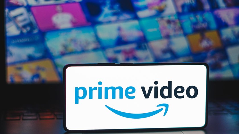 Das Logo von Amazon Prime Video.